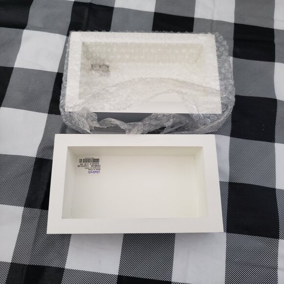 2pc Merry Christmas shelf Sign Plaque Room Decoration Home Decor Gift Topper - Picture 4 of 6